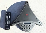 Polycom Soundstation Premier 2201-01900-001 Audio Conference Phone W/ Remote. Fixed Price $12.95.