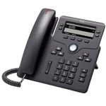 New In Box Cisco 6861 Ip Voip Phone Cp-6861 -3pw-na-k9 With Power Ac For Mmp. Fixed Price $49.99.