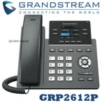 Grandstream Grp2612p 2-line 2 Sip Office Ip Phone No Power Supply Poe. Fixed Price $59.95.