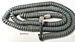 2-pack Gray 25ft Snom Ip Phone Long Handset Cord D710 D720 D745 D760 Voip Curly. Fixed Price $15.49.