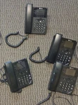 Lot Of 4 Polycom Vvx 250 Voip Business Desk Phones With Stands No Wall Adapter. Fixed Price $85.00.