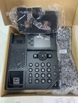 Polycom Vvx 250 Color Display 4-line Business Office Ip Phone With Power Supply. Fixed Price $74.99.