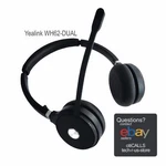 Yealink Wh62-dual-portable-uc 1208644 Uc Std Dect Wireless Headset. Fixed Price $175.00.