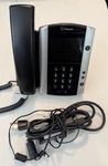 Polycom Vvx 501 Business Media Phone - Black Power Supply Included. Fixed Price $24.00.