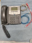 Cisco Spa509g 12-line Gigabit Ip Phone Defaulted (for Wall Mounting-no Stand). Fixed Price $25.00.