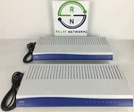 Lot Of 2 Adtran 4210912l1 Total Access 912 Voip Gateway 12 Fxs. Fixed Price $269.19.