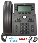 Cisco 6841 Ip Phone With Power Cube Supply Cp-6841-3pw-na-k9. Fixed Price $94.99.