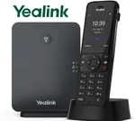 Yealink W78p Dect Phone System Voip Sip With Base 1 Cordless Handset W78h W70b. Fixed Price $204.95.