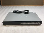 Cisco Sf300-24pp 24-port 10/100 Poe+ Managed Network Switch Sf300-24pp-k9. Fixed Price $39.99.