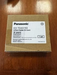 Panasonic Kx-tda5193 (4-port Caller Id Card). Fixed Price $80.00.
