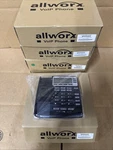 New! Allworx 9204g Voip Display Ip Phone Poe 8110045, Ac Power Lot Of 5. Fixed Price $400.00.