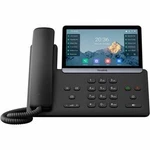 Yealink T77u Sip Ip Phone 16 Lines 7" Touch Poe Gray. Fixed Price $276.75.