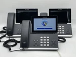 Lot Of (3) Yealink Sip-t56a Teams Edition Business Phones. Fixed Price $170.00.