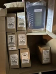Lot Of 8 Polycom Soundpoint Ip Bem Backlit Expansion Modules (2200-12750-025). Fixed Price $100.00.