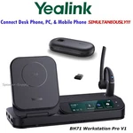 Yealink Bh71 Workstation Pro V1 Bluetooth Wireless Headset System. Fixed Price $284.95.