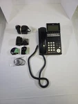 Nec Itl-12d-1(bk)tel Ilv(xd)z-y(bk) Lot# K26dmf-g Business Phone Plus Acc.. Fixed Price $10.00.