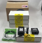 Lot Of 4 Cis Dtd-voip-pi-02 Cis-244-802 Secure Poe Injectors With Power Adapters. Fixed Price $80.78.