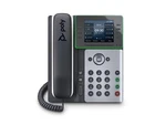 Hp Poly Edge E300 Ip Phone Corded Desktop Wall Mountable Black Voip 2x Network. Fixed Price $257.90.