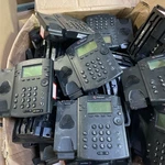 Polycom Vvx 311 Ww 6-line Business Media Phone Black (2200-48350-025) Lot Of 10. Fixed Price $90.00.