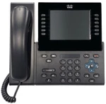 Cisco Cp-9971 Voip Ip Phone Color Touchscreen Cp-9971-c-k9= With Stand. Fixed Price $29.99.