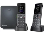 Yealink Ip Phone W73p Bundle Of W70b Base And W73h Handset + 1-unit Hand.... Fixed Price $385.74.