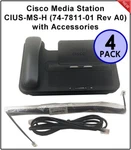 Cisco Media Station Cius-ms-h (new-sealed) - Pack Of 4. Fixed Price $8.70.