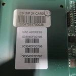 Esi Sip 24 Card 50000547 Cf Compact Flash Cs 50, 100 Sip-24 5000.0457. Fixed Price $699.00.
