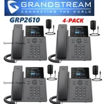 4 Grandstream Grp2610 2-line 2 Sip Office Phone Power Supply Included Gs-grp2610. Fixed Price $199.99.