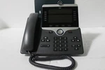 Cisco 8800 Ser. Cp-8845-k9 Unified Ip Endpoint Voip Video Phone W Camera & Stand. Fixed Price $34.99.