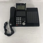 Nec Telephone: Itl-24d-1 (bk) Tel + Dcl-60-1 Console. Fixed Price $29.95.