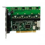 Openvox A400p 4 Port Analog Pci Base Card, No Modules. Fixed Price $65.00.