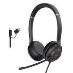 Yealink Uh37 Usb Headset With Noise Cancelling Microphone,wired Black,stereo. Fixed Price $116.18.