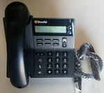 Shoretel Ip420g Gigabit Display Speaker Phone In Black Ref 1yr Warranty. Fixed Price $59.99.