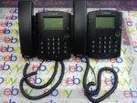 Lot Of 2 Polycom Vvx 311 Vvx311 Ip Phone 2201-48350-001 Poe With No Power Supply. Fixed Price $20.00.