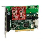 Openvox A400p02 4 Port Analog Pci Card + Fxs 2 Fxo. Fixed Price $129.95.