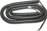 2-pack Handset Cord Fortinet Ip Phone Fon 450i 550i Dark Gray (black) Long 25ft. Fixed Price $11.99.