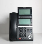 Lot Of 5 Nec Itz-8ld-3(bk)tel Ip Office Phones W/ Handsets & Stands. Fixed Price $104.99.