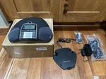 Konftel 300wx Dect Wireless Conference Phone With Charging Cradle 840101078. Fixed Price $71.10.