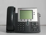 Lot Of 10 Cisco Cp-7942g-k9 Ip Office Phones W/ Handsets & Stands. Fixed Price $79.99.