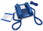 Cyracom Vt-801 Dual Handset Blue Medical Phone W/ Over-the-phone Translation Nwt. Fixed Price $39.99.