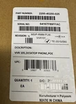 Polycom 2200-40250-025 Vvx 101 Entry Level Ip Voip Poe Telephone- No Power - New. Fixed Price $39.95.