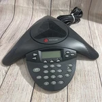 Polycom Soundstation Ip 4000 Conference Phone 2201-06642-601 Good Condition. Fixed Price $13.25.