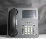 Lot Of 5 Avaya 9641g Ip Office Phones W/ Handsets & Stands. Fixed Price $74.99.