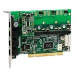 Openvox A400p10 4 Port Analog Pci Card + 1 Fxs Fxo. Fixed Price $89.95.