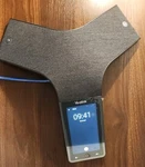 Yealink Cp965 Poe Conference Phone - Has Small Tear In Fabric.. Fixed Price $140.00.