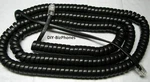 5-pack Lot Flat Black (charcoal) 25ft Phone Long Handset Cord Cisco Aastra. Fixed Price $23.99.