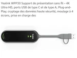 New Yealink Wpp30. Fixed Price $287.27.