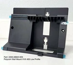 Polycom 2200-48843-003 Wall Mount Vvx 450 Lp Low Profile W Screws New Geniune. Fixed Price $44.95.