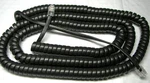 2-pack Vtech Eris Terminal Phone Handset Cord Sip Voip Vsp725 Black Long 25ft. Fixed Price $11.99.