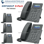 5 Grandstream Grp2601p 2-line 2 Sip Office Phone Poe Bundle Lot. Fixed Price $189.95.